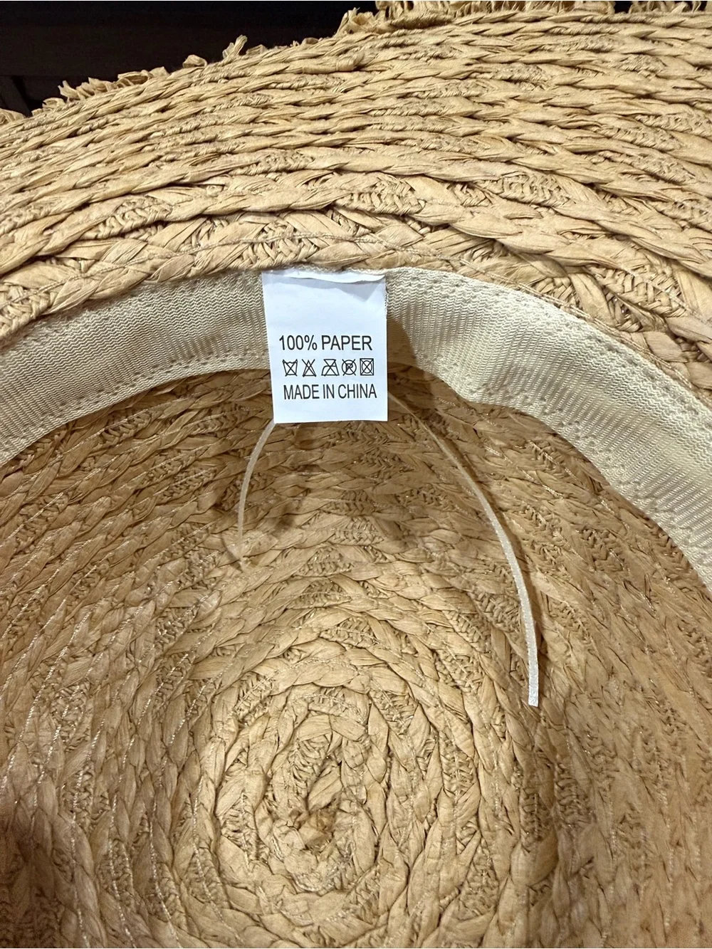 Straw Beach Hat